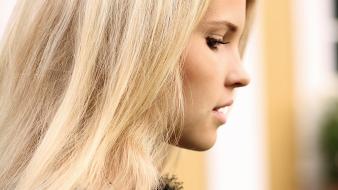 Emilie voe nereng norwegian girls blondes blue eyes wallpaper