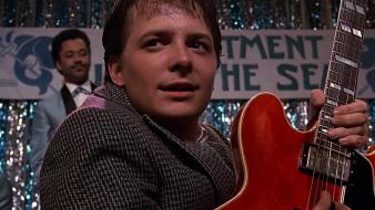 Future marty mcfly michael j fox movies wallpaper