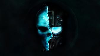 Ghost recon tom clancy skulls soldiers video games
