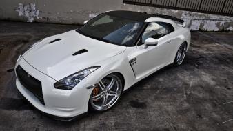 Godzilla nissan gtr r35 cars wallpaper
