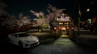 Gran turismo 5 lexus lfa tokyo wallpaper