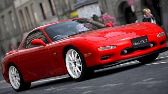Gran turismo 5 mazda playstation 3 rx7 cars wallpaper