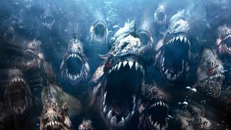 Killers movies piranha wallpaper