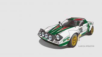 Lancia stratos hf wallpaper