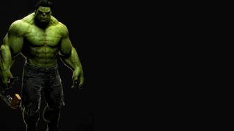 Marvel comics the avengers movie black background wallpaper