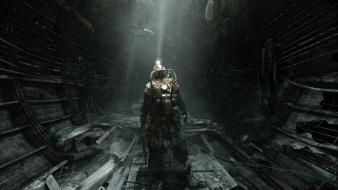 Metro 2033 artwork light video games wallpaper