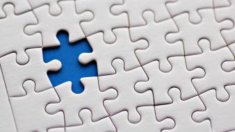 Missing puzzles wallpaper