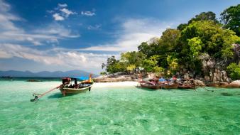National park thailand us marines corps boats crystals wallpaper