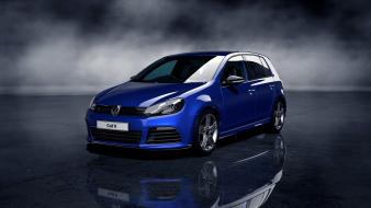 Playstation 3 volkswagen golf r cars vehicles wallpaper