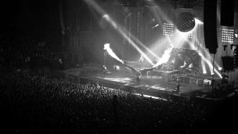 Rammstein concert wallpaper