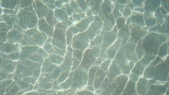 Turks and caicos islands sand water wallpaper