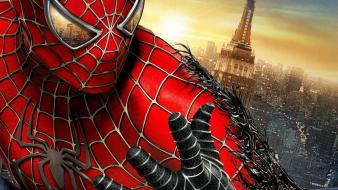 3d spiderman fantasy art movies wallpaper