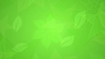Abstract artwork flat green guns wallpaper