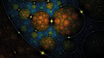 Abstract fractals synapse virus wallpaper