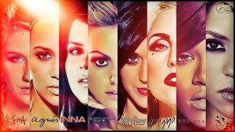 Alexia roy inna katy perry kesha sebert wallpaper