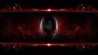 Alienware red wallpaper