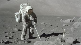 Apollo moon astronauts wallpaper
