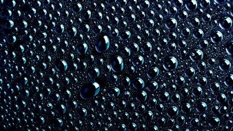 Backgrounds black water drops wallpaper