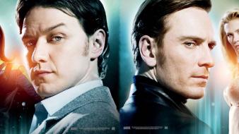 Charles xavier james mcavoy magneto michael fassbender xmen wallpaper