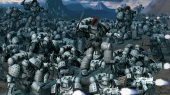 False gods science fiction space marines wallpaper