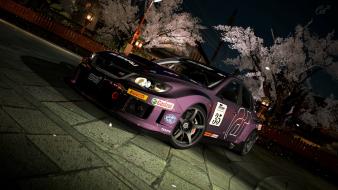 Gran turismo sakura subaru impreza wrx