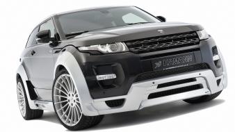 Hamann range rover evoque cars front wallpaper