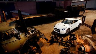Jdm japanese domestic market nissan gtr r35 gtr wallpaper