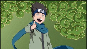 Konohamaru sarutobi naruto shippuden konoha manga wallpaper