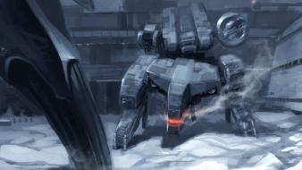 Metal gear rex solid video games wallpaper