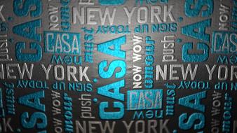New york city alternative indoors room vintage wallpaper