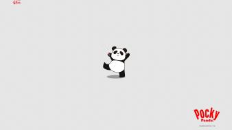 Pocky panda bears wallpaper