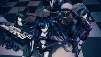 Rock shooter dead master strength bass guitars wallpaper