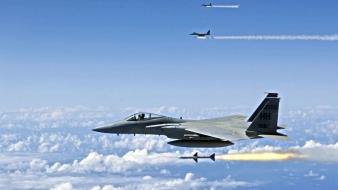 Aircraft f-15 eagle wallpaper
