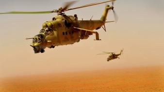 Aircraft helicopters mi-24 russian air force wallpaper