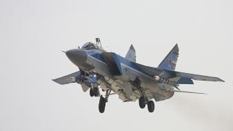 Aircraft mig-25 foxbat russian air force wallpaper