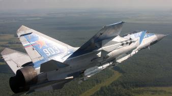 Aircraft mig-25 foxbat russian air force wallpaper