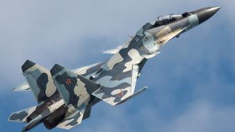 Aircraft su-27 flanker wallpaper
