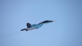 Aircraft su-34 russian air force wallpaper