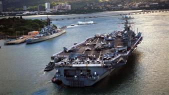Airplanes bomber aircraft carriers uss carl vinson wallpaper