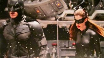Anne hathaway batman catwoman the dark knight rises wallpaper