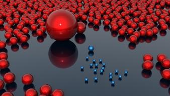 Balls 3d wallpaper
