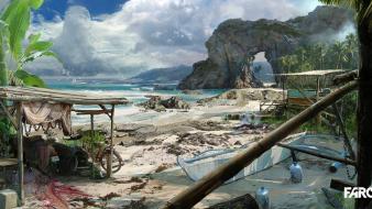 Beach far cry 3 wallpaper