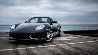 Beach spyder porsche boxster wallpaper