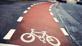 Bicycles urban wallpaper