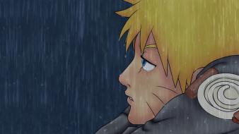 Boys uzumaki naruto sadness fan art whiskers wallpaper