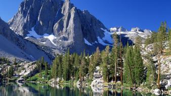 California nevada range lakes sierra wallpaper