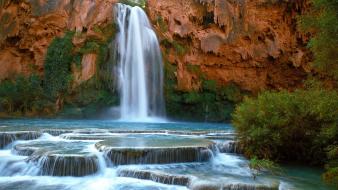 Canyon falls arizona indian wallpaper