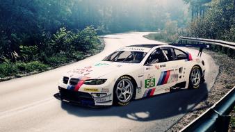 Cars racing bmw m3 widescreen wallpaper