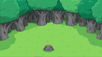 Cartoonish adventure time artwork wallpaper