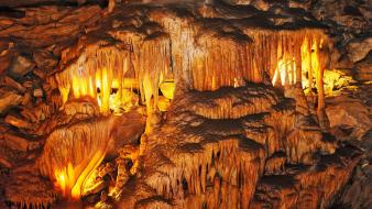 Cave room mammoth national park wallpaper